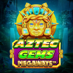 Aztec Gems Megaways Logo