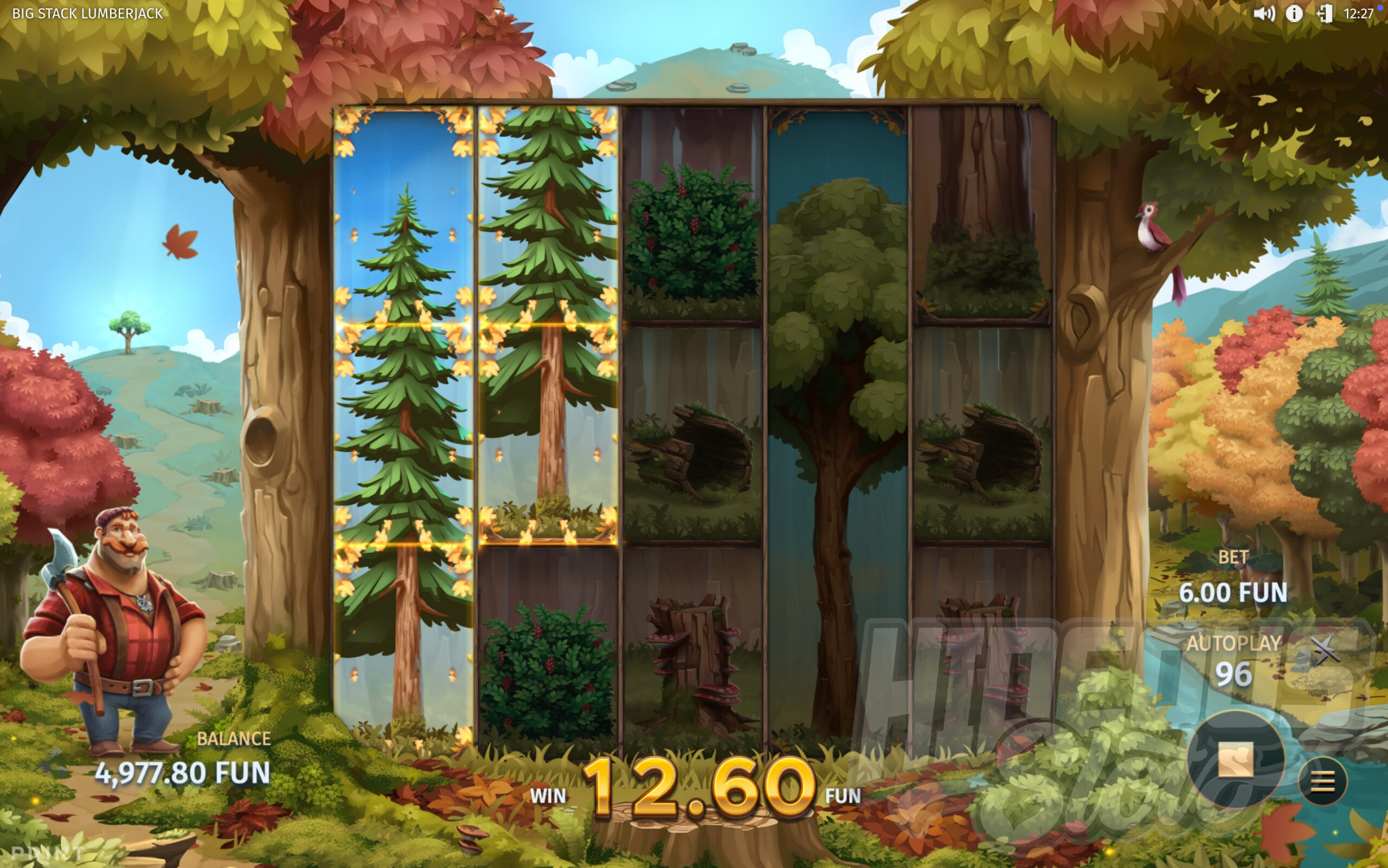 Lumberjack 7 slot