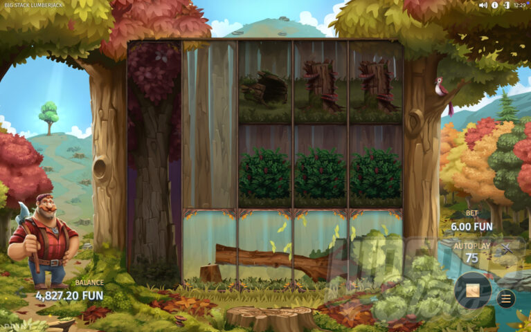 Big Stack Lumberjack Slot Review | Print Studios