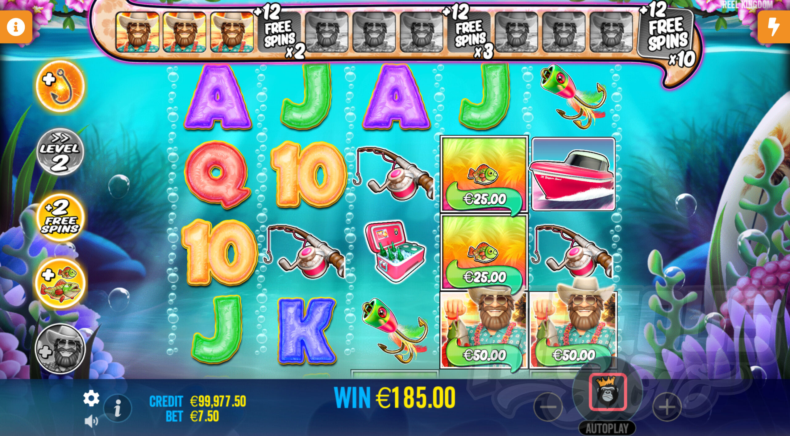 Bigger Bass Splash Free Spins