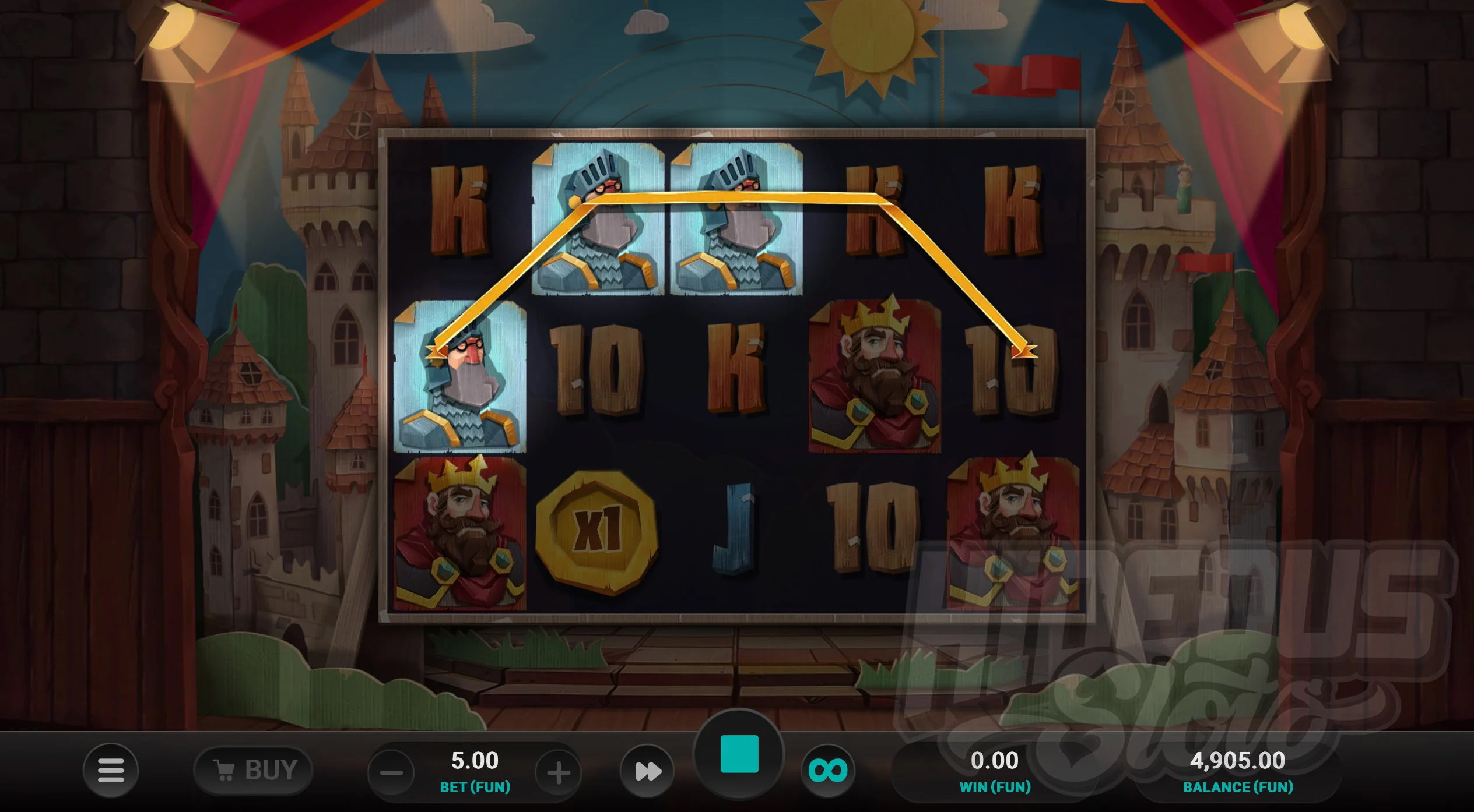 Castle Cashalot slot