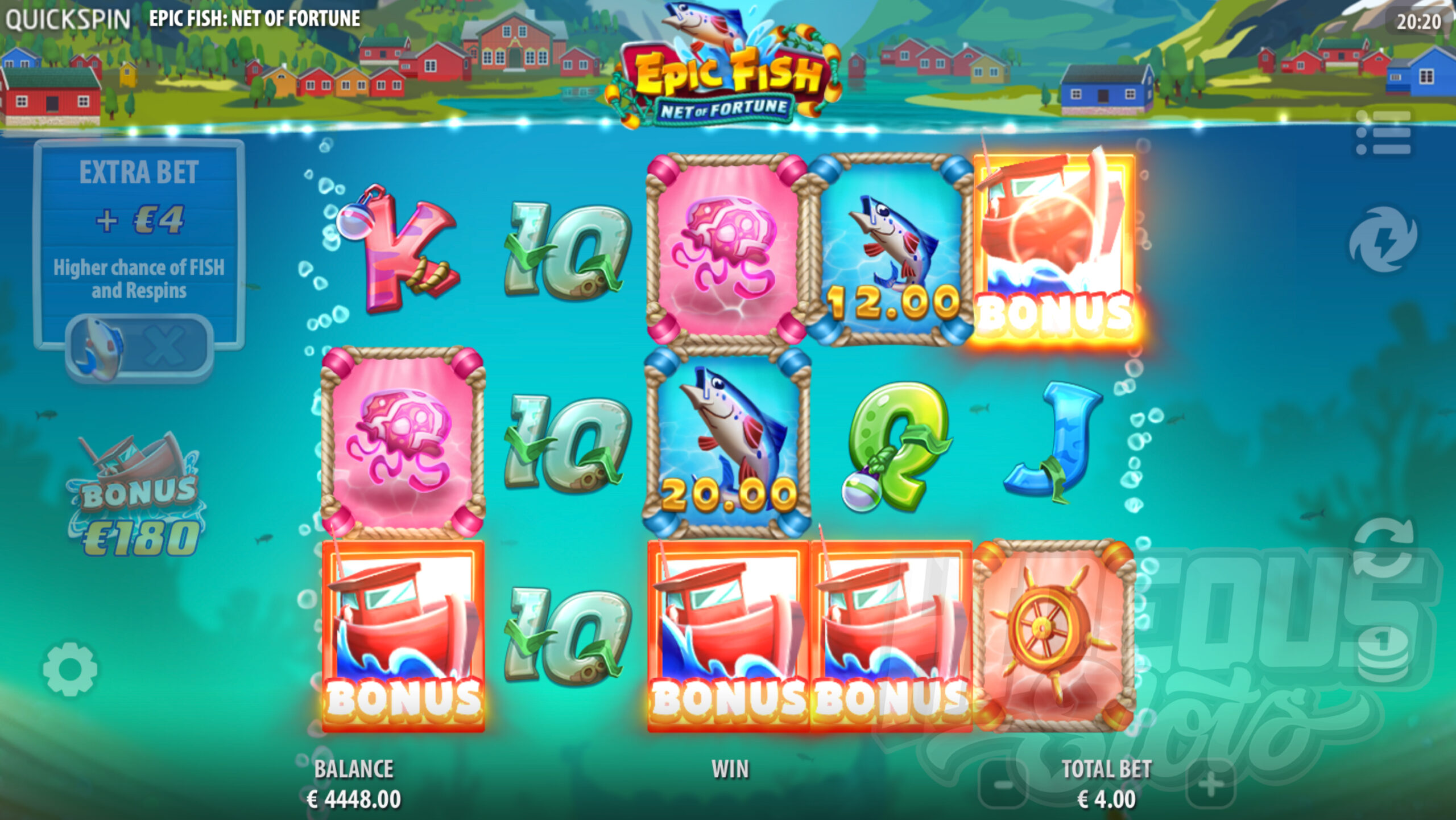 Land 3 or More Bonus Symbols to Trigger Free Spins