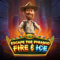 Escape the Pyramid – Fire & Ice Logo