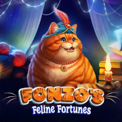 Fonzo's Feline Fortunes Logo