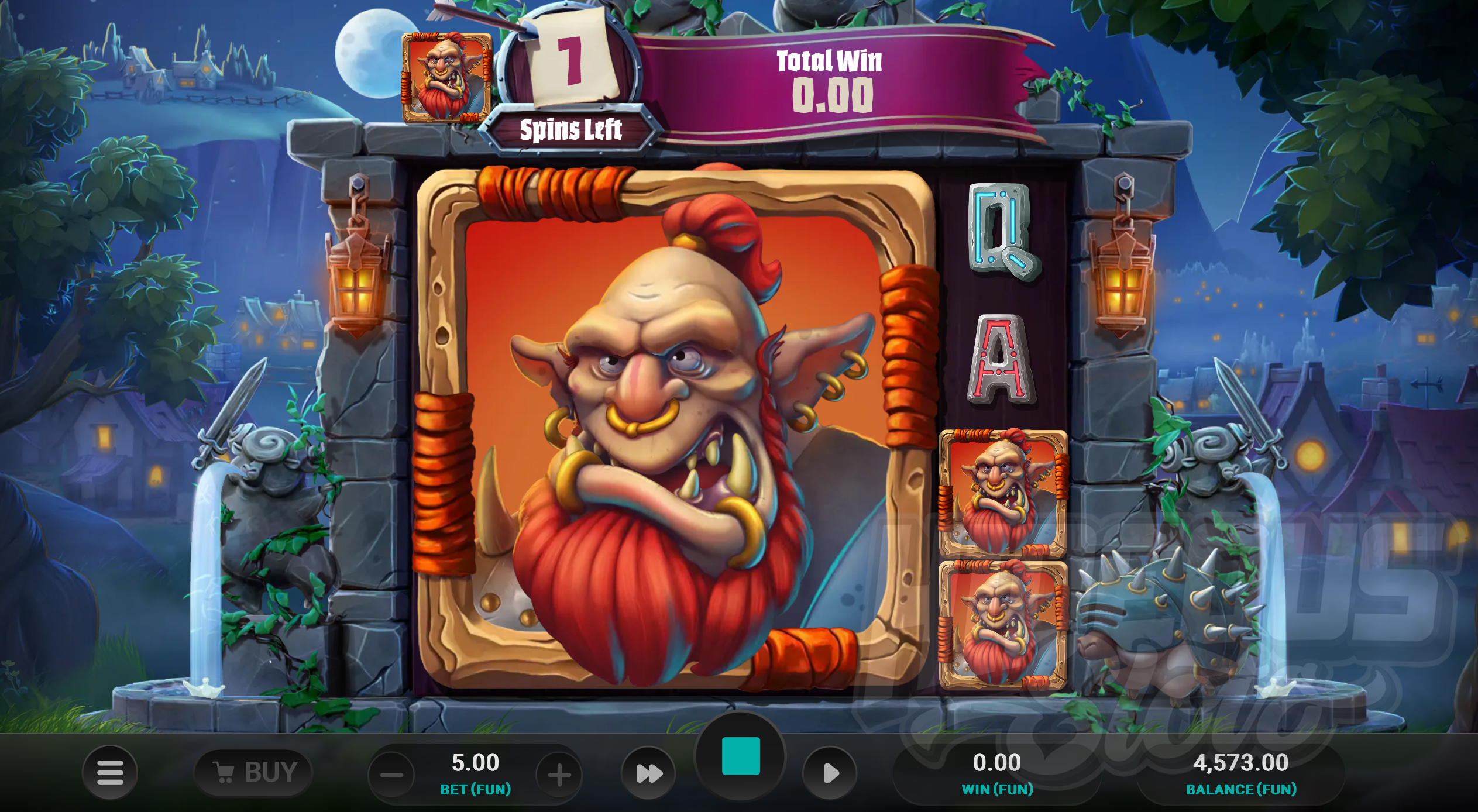 Giants and Sheep Extra Giant Free Spins