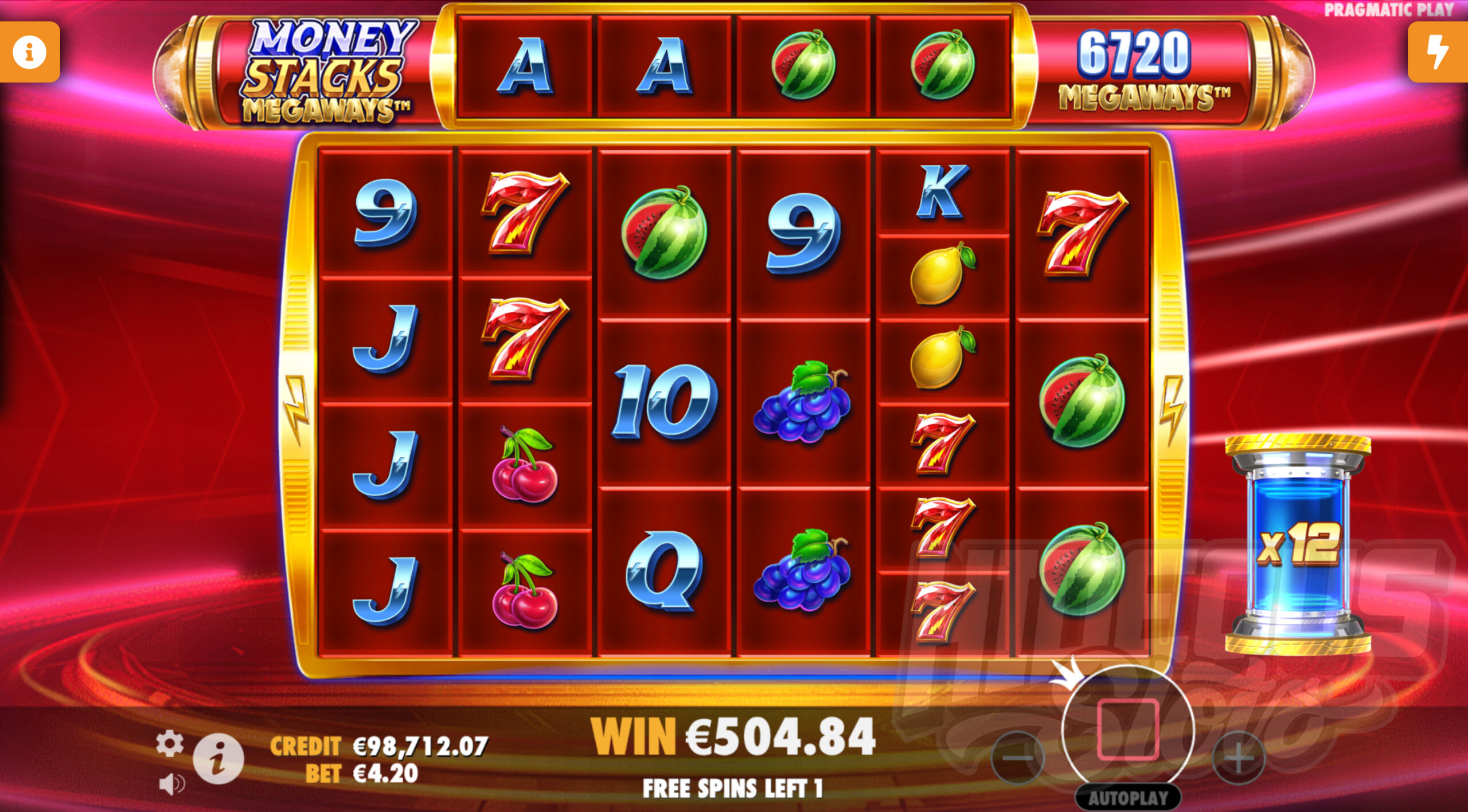 Money Stacks Megaways Free Spins With Random Wild Multipliers