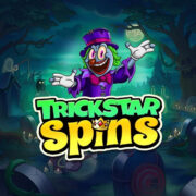 Trickstar Spins Logo