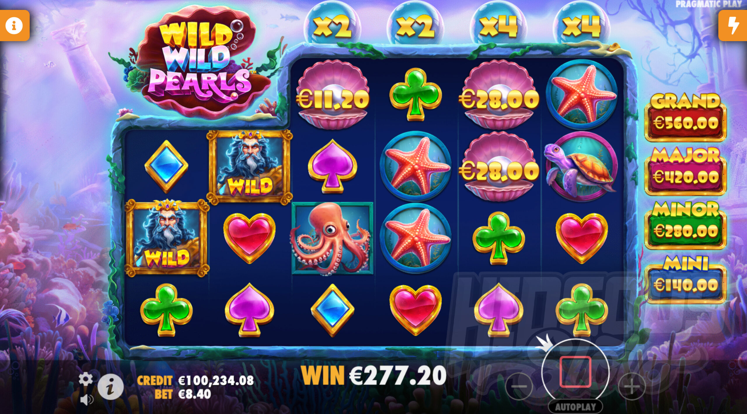 Wild Wild Pearls Free Spins