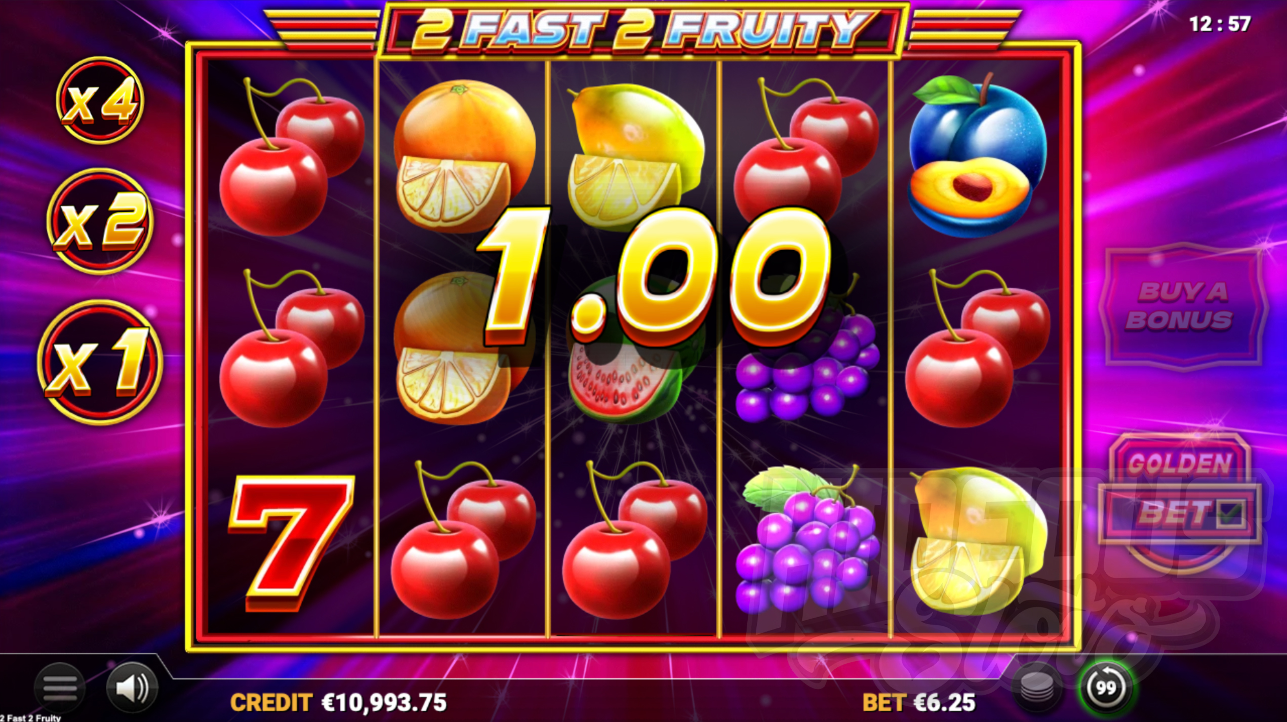 2 Fast 2 Fruity Offers Players 20 Fixed Win Lines