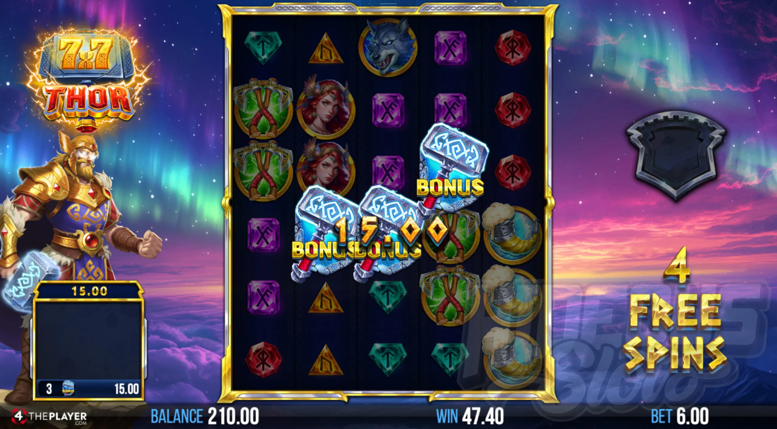 Land 3 or More Bonus Scatter Symbols During Free Spins to Trigger Additional Spins