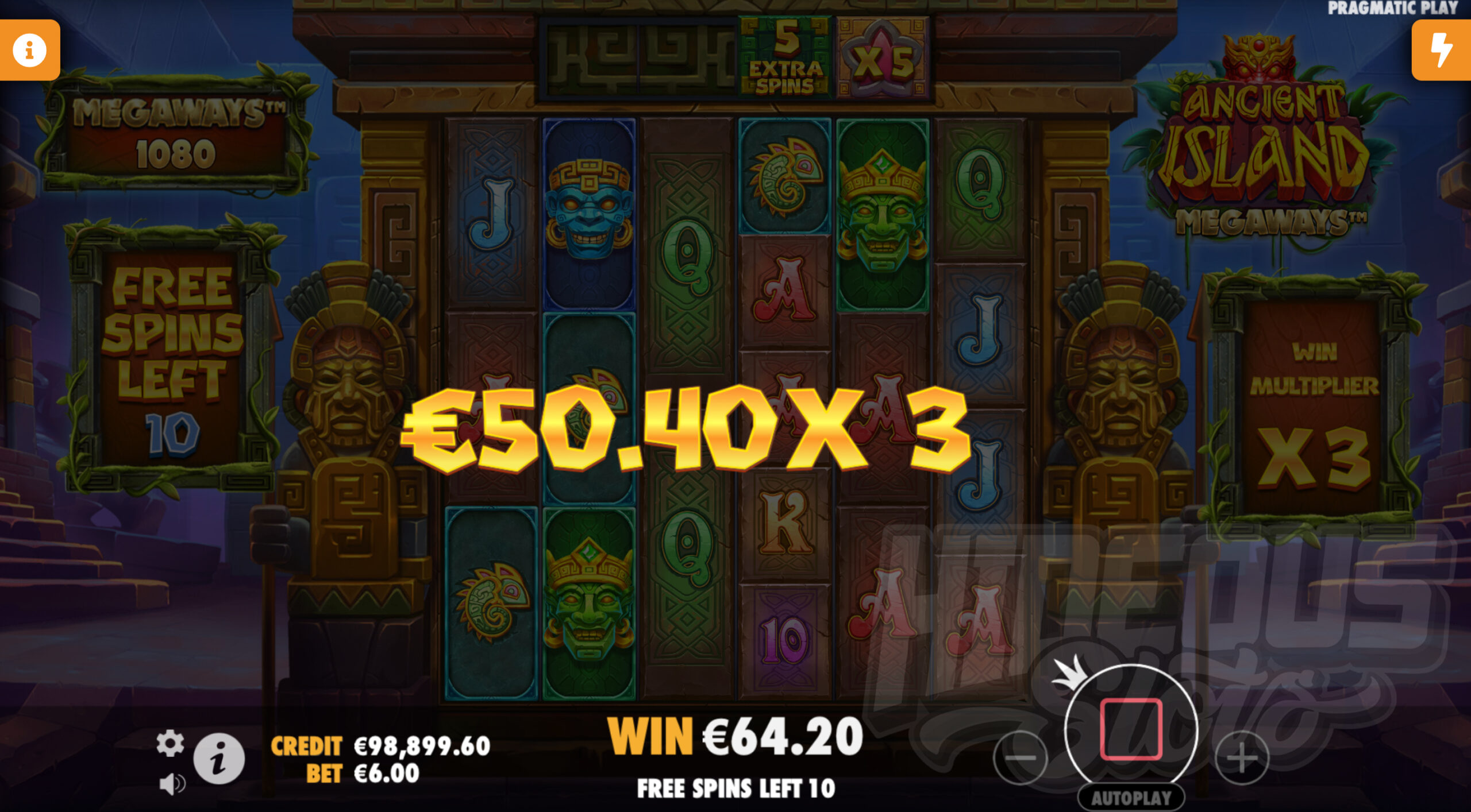 The Multiplier Modifier Applies a Random Multiplier Up To x50 to All Wins in the Spin It Activates On