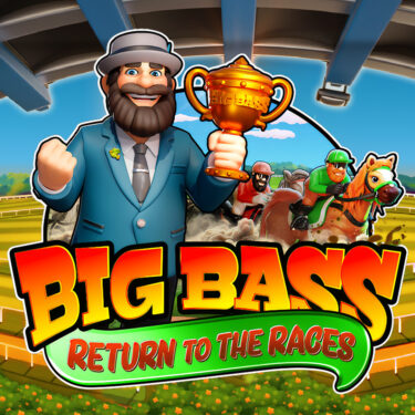 Big Bass Return to the Races Logo