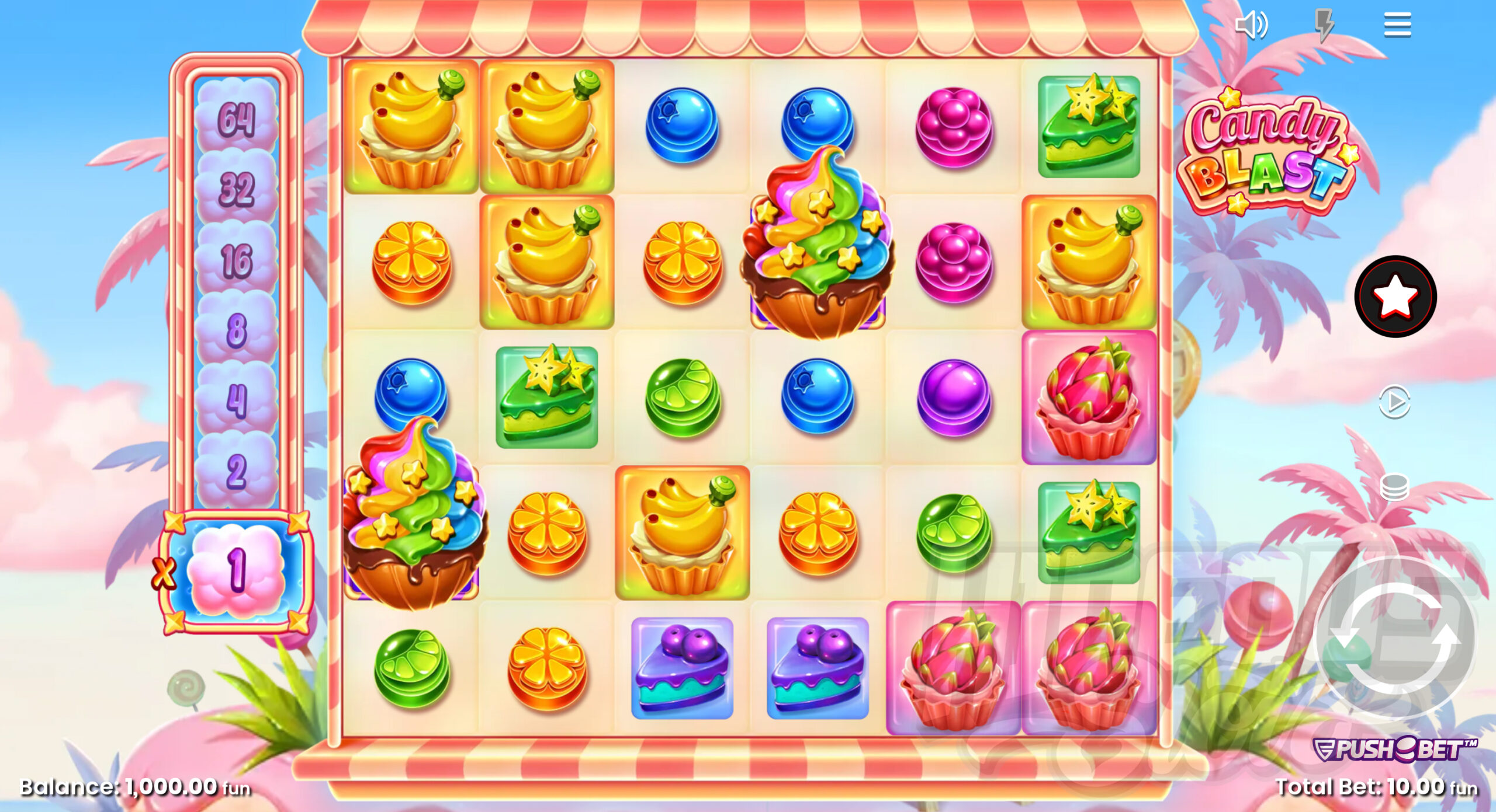 Candy Blast Base Game