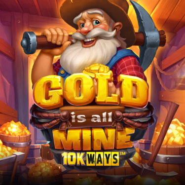 Gold Is All Mine 10K Ways Logo