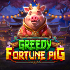 Greedy Fortune Pig Logo