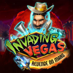 Invading Vegas Revenge on Mars Logo