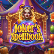 Joker's Spellbook Logo