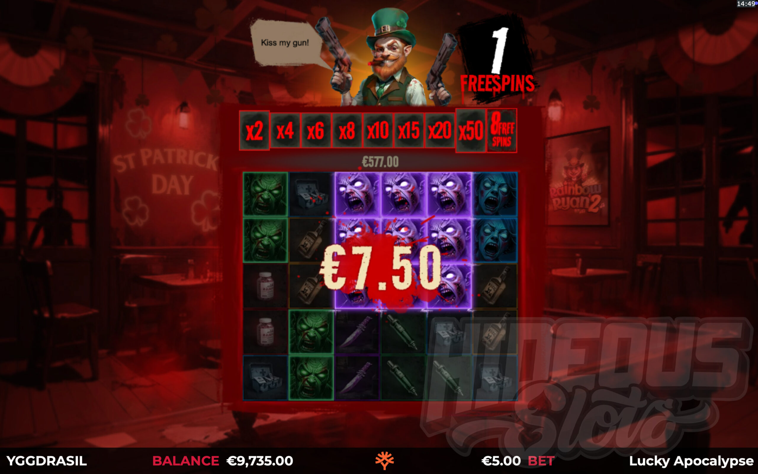 Lucky Apocalypse Free Spins