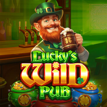 Lucky's Wild Pub Logo