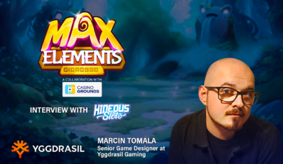 Max Elements - Interview with Yggdrasil Gaming