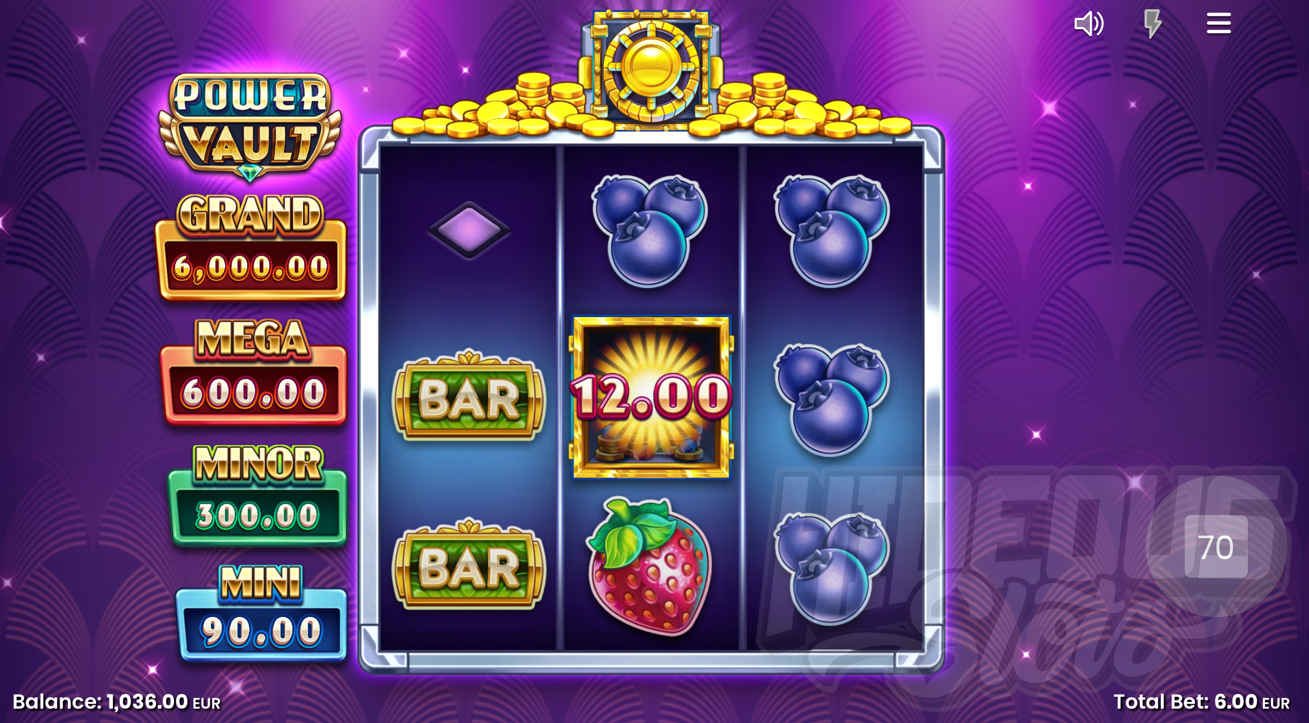 Collector Symbols Collect the Value of All Instant Prize and Jackpot Symbols In View