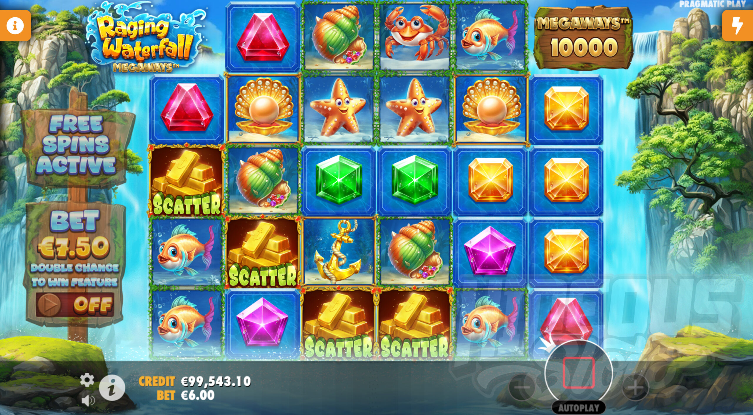 Land 4 or More Scatter Symbols to Trigger the Free Spins Feature