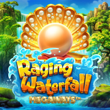 Raging Waterfall Megaways Logo