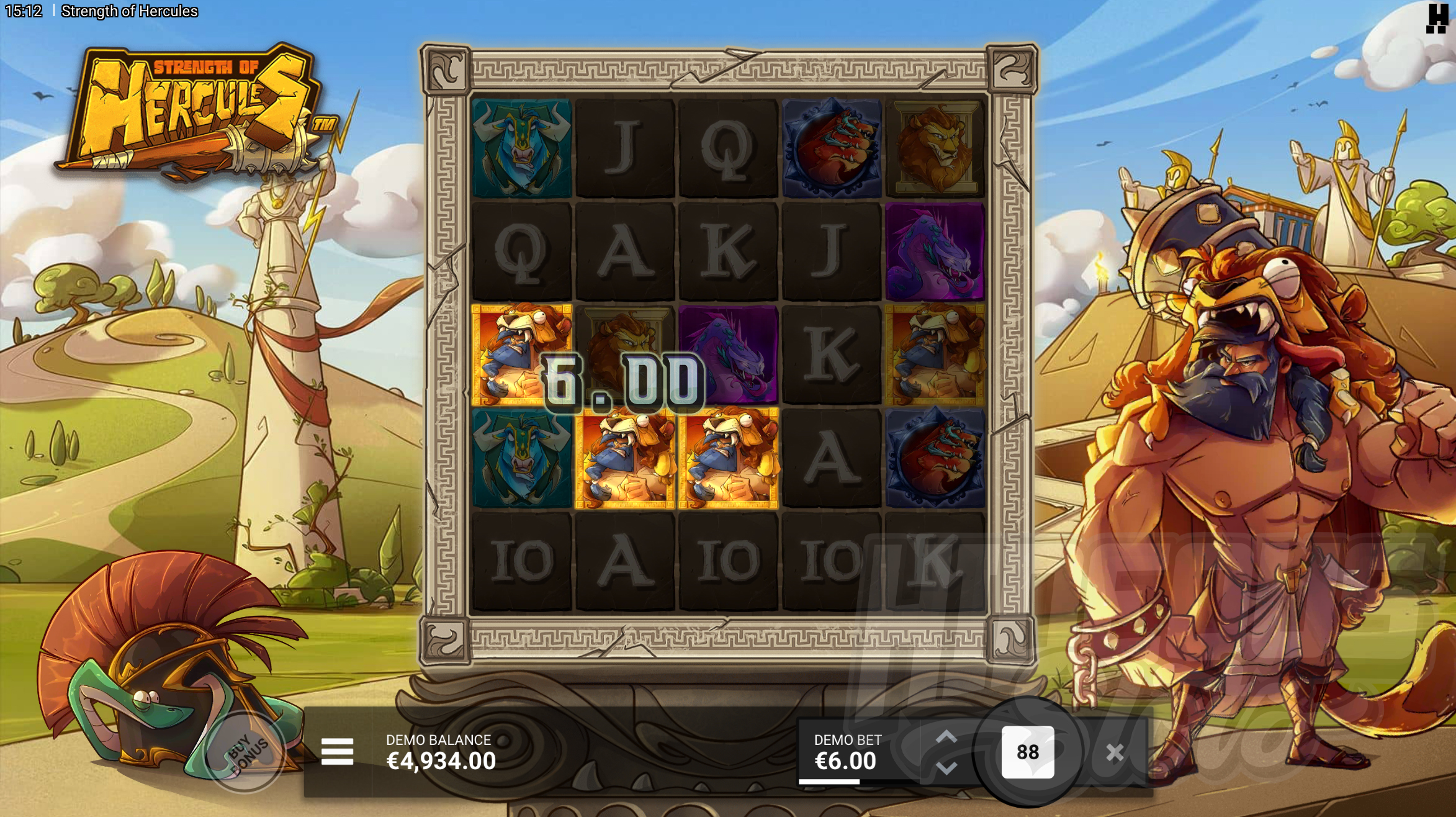 Strength of Hercules Offers Players 3,125 Ways to Win