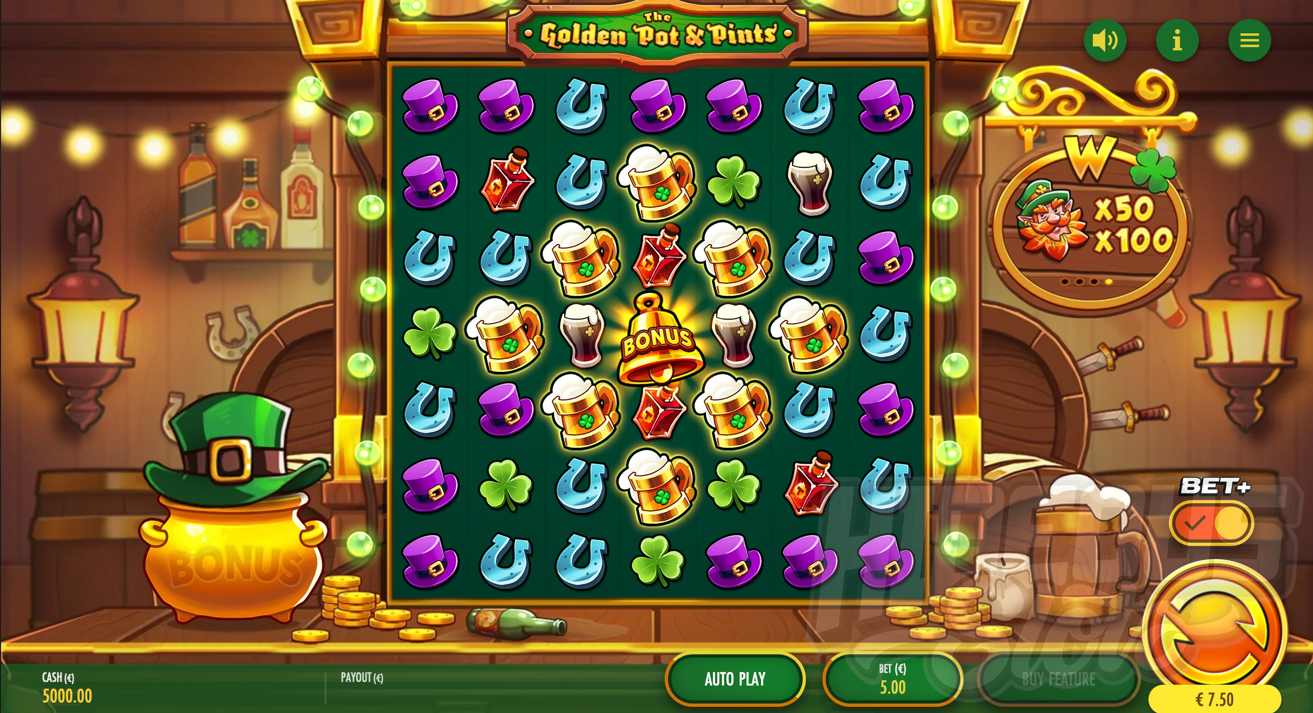 The Golden Pot & Pints Base Game