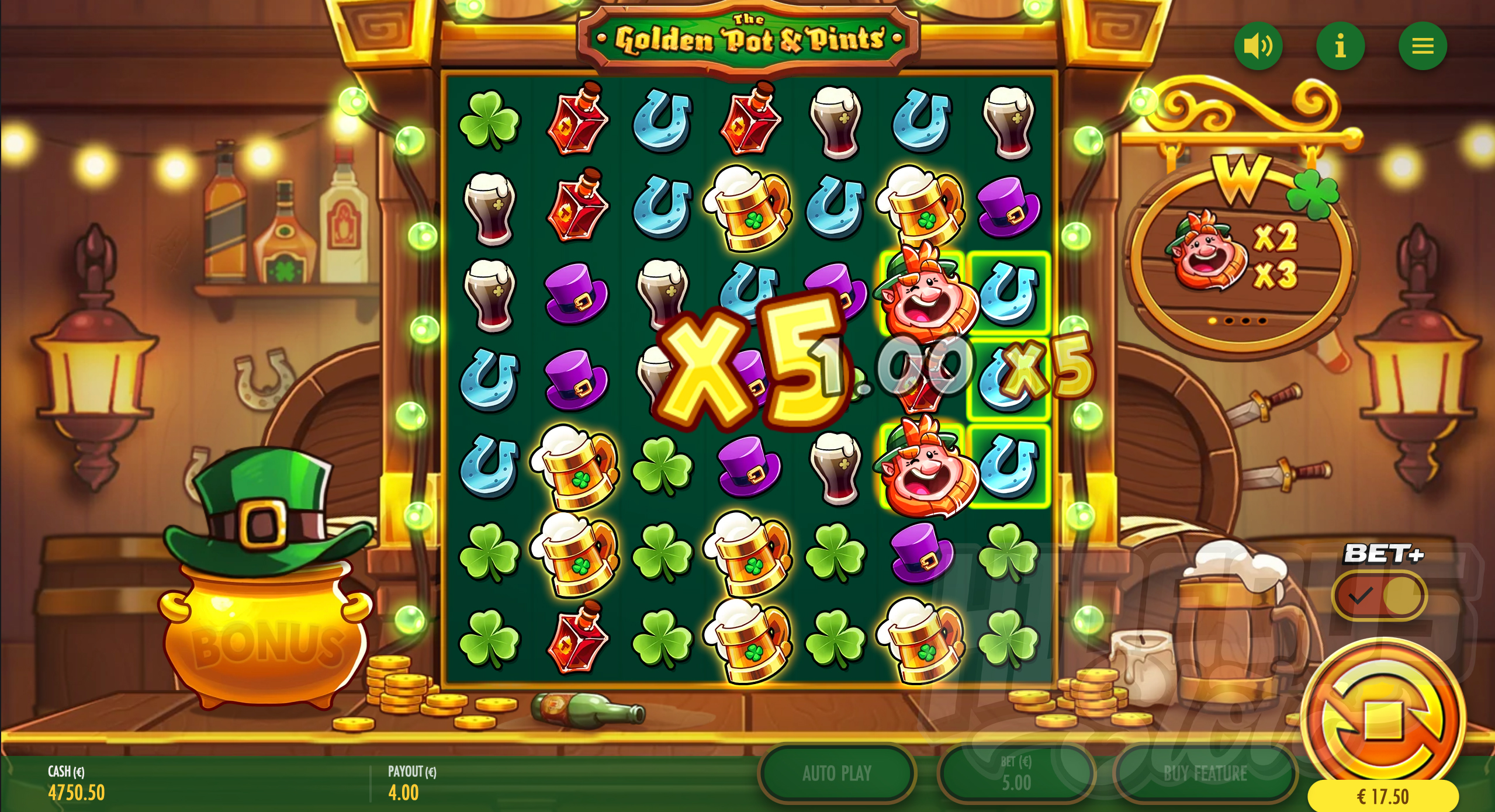 Generated Wild Symbols Have a Random Multiplier Applied up to x100