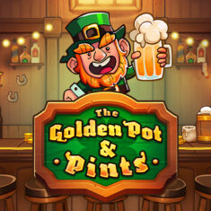 The Golden Pot & Pints Logo