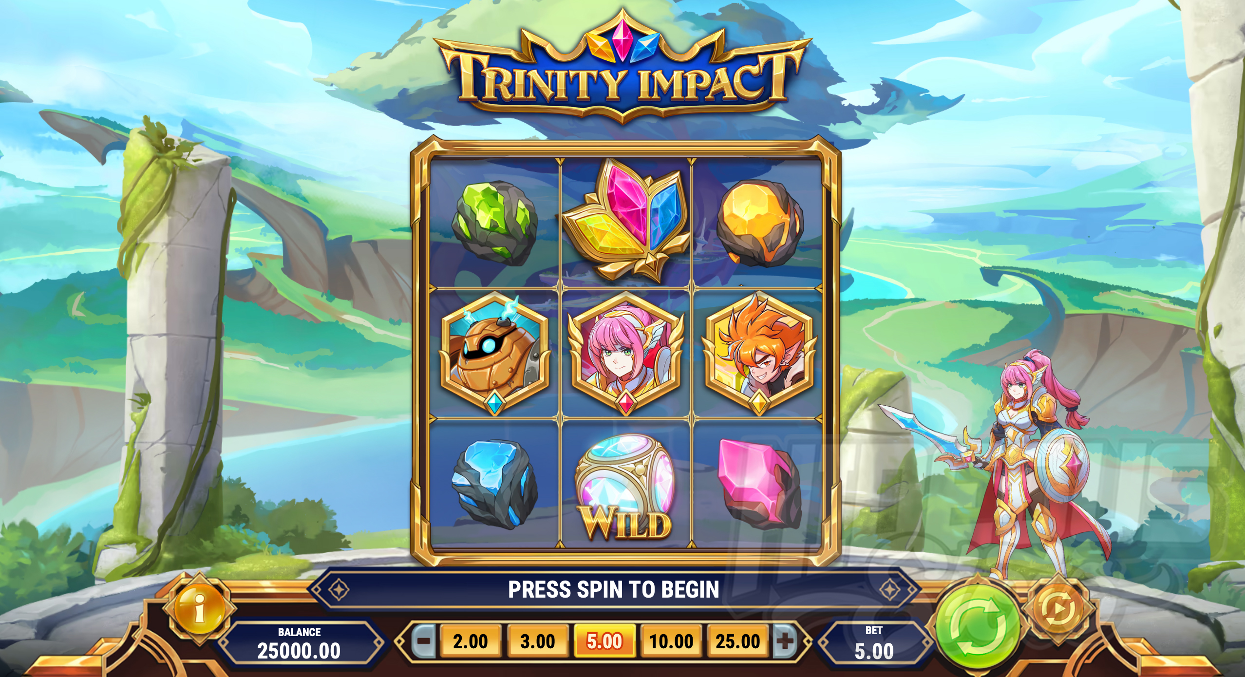 Trinity Impact Base Game