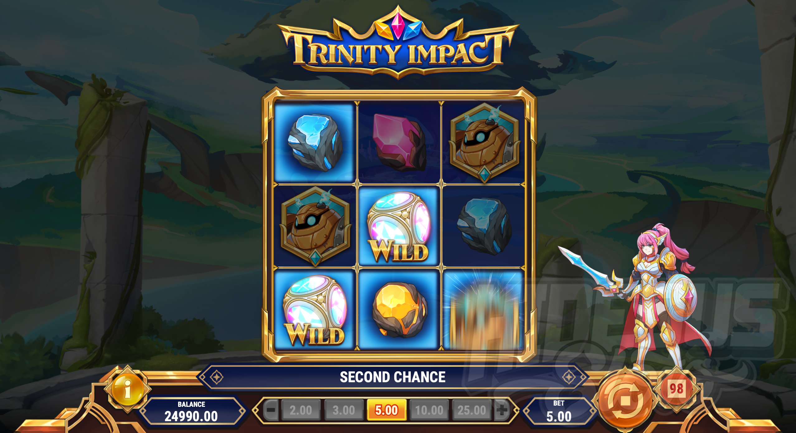 Trinity Impact Second Chance Feature