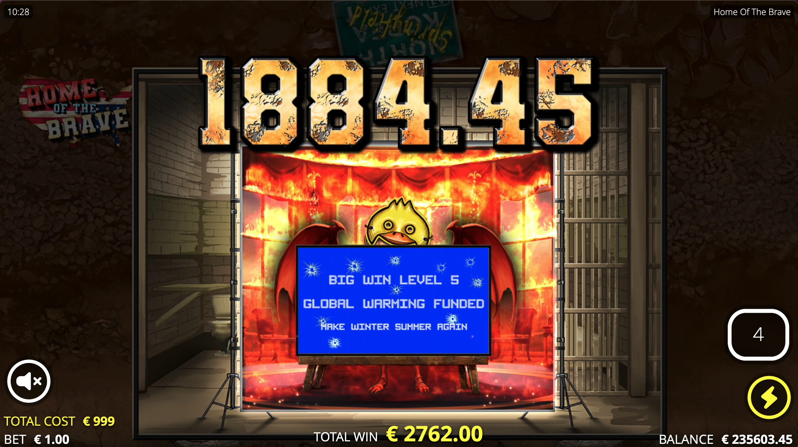 Win up to 61,446x bet