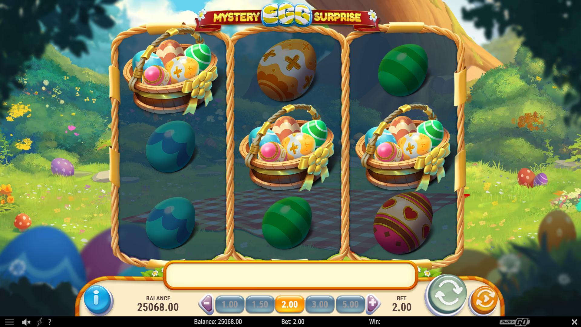 Land 3 scatters during the same game round to trigger the Free Spins feature