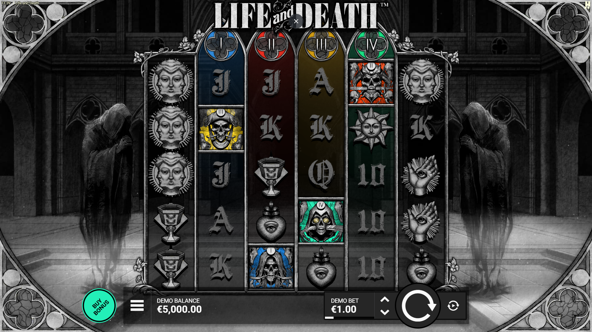 Life and Death Base Game play