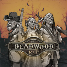 Deadwood RIP Logo