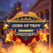 Gods of Troy Megaways Logo