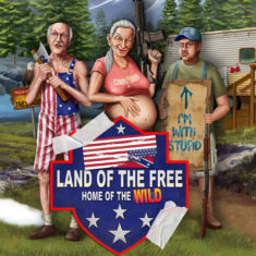 Land of the Free Logo