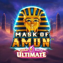 Mask of Amun Gold Blitz Ultimate Logo