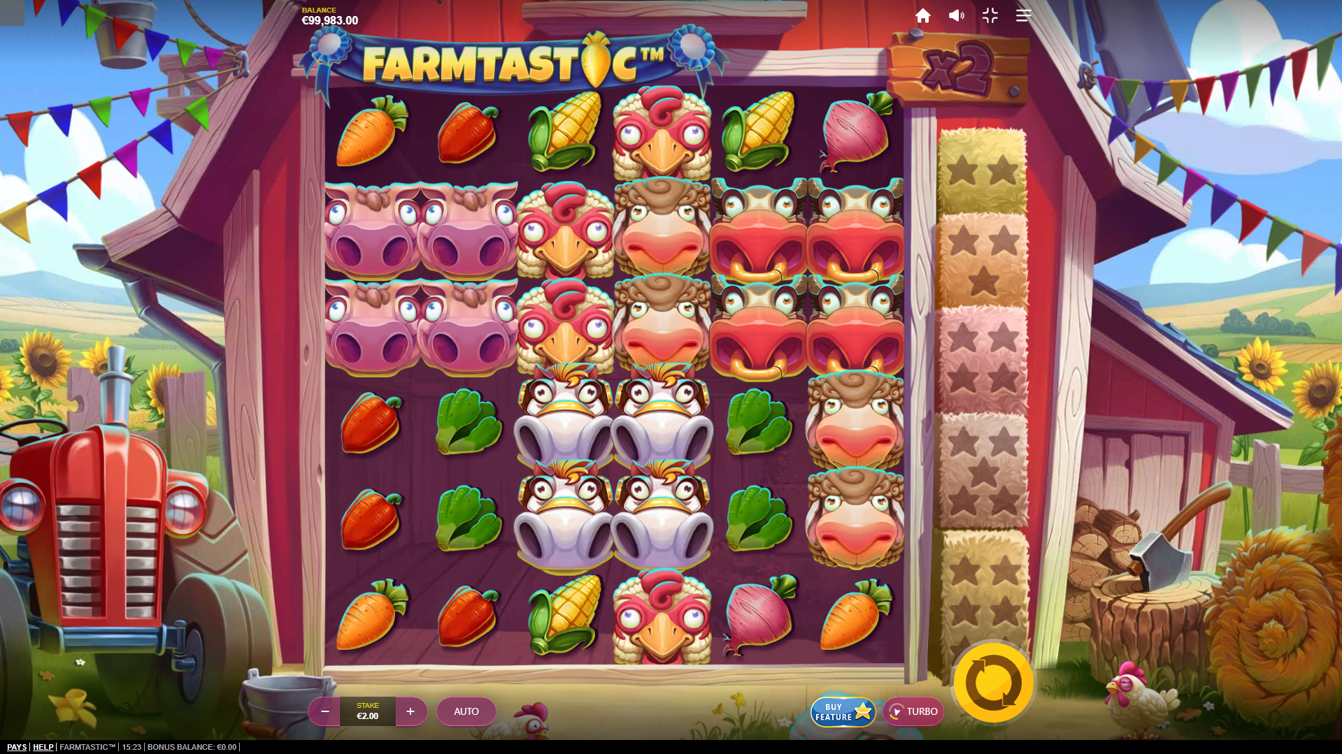 Farmtastic base game play