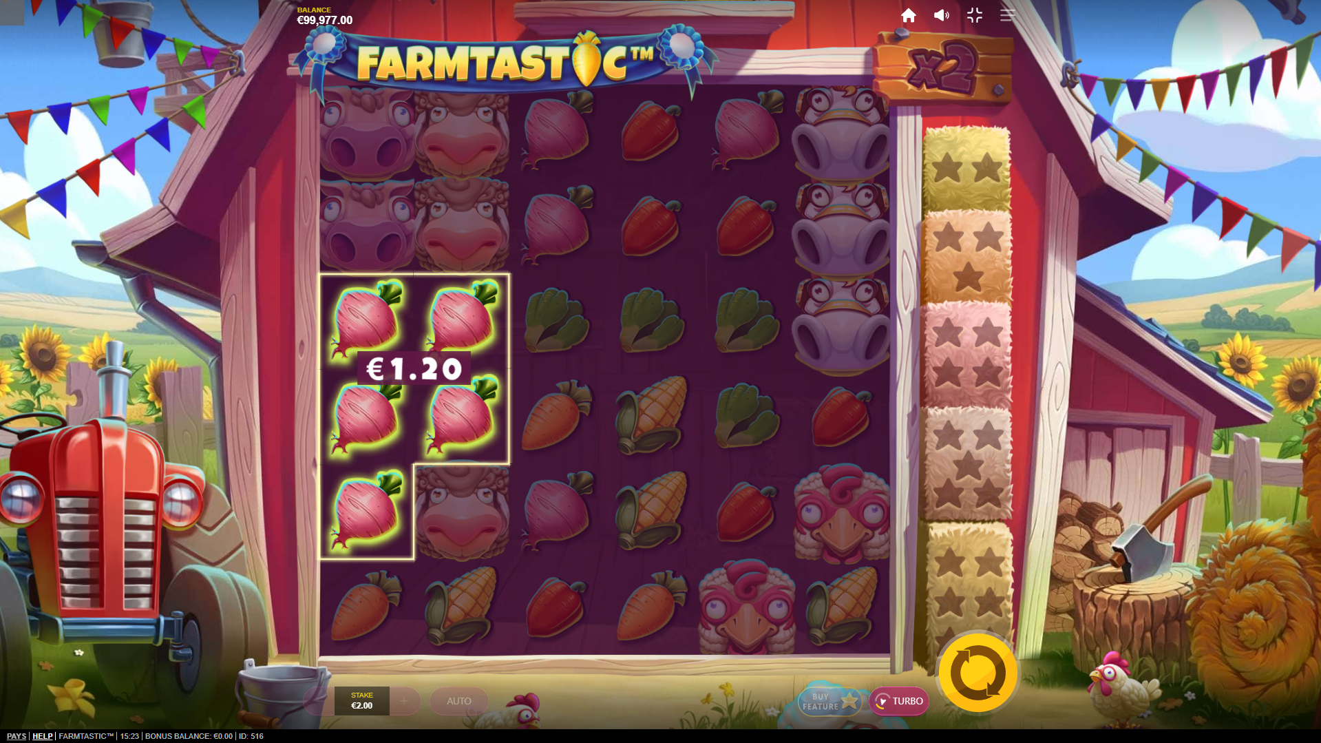 Form clusters of 5 or more matching symbols to win