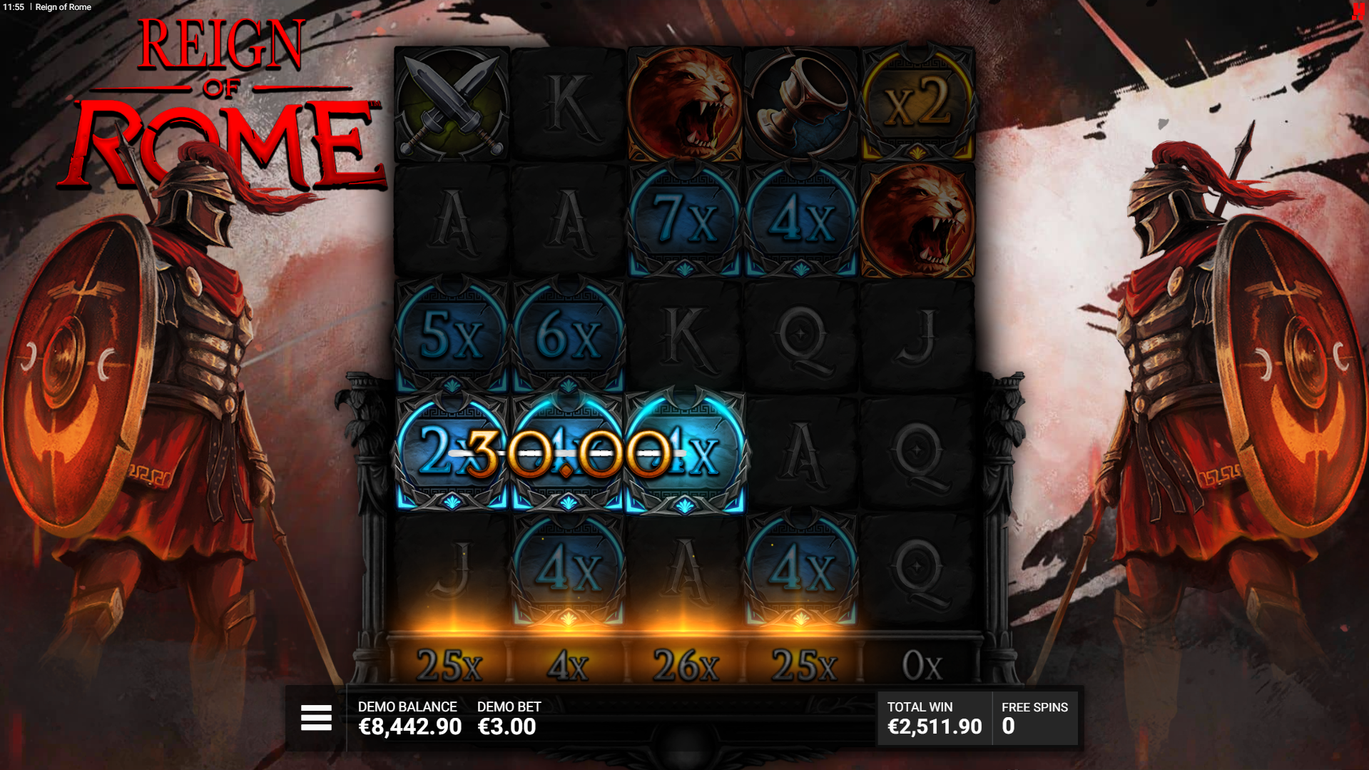 This Is Rome Free Spins play