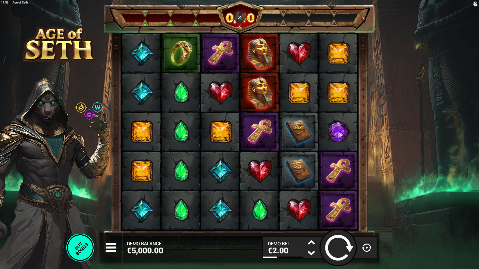 Age of Seth base game