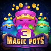 3 Magic Pots Logo