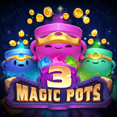 3 Magic Pots Logo