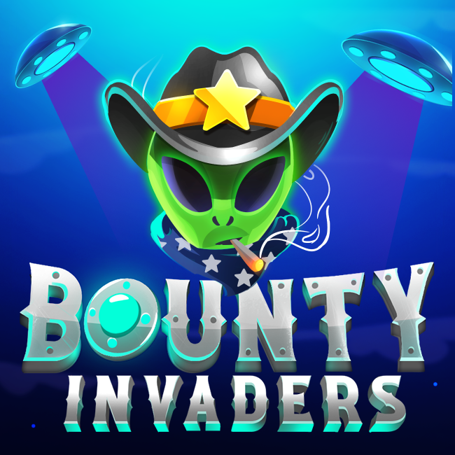 Bounty Invaders Logo