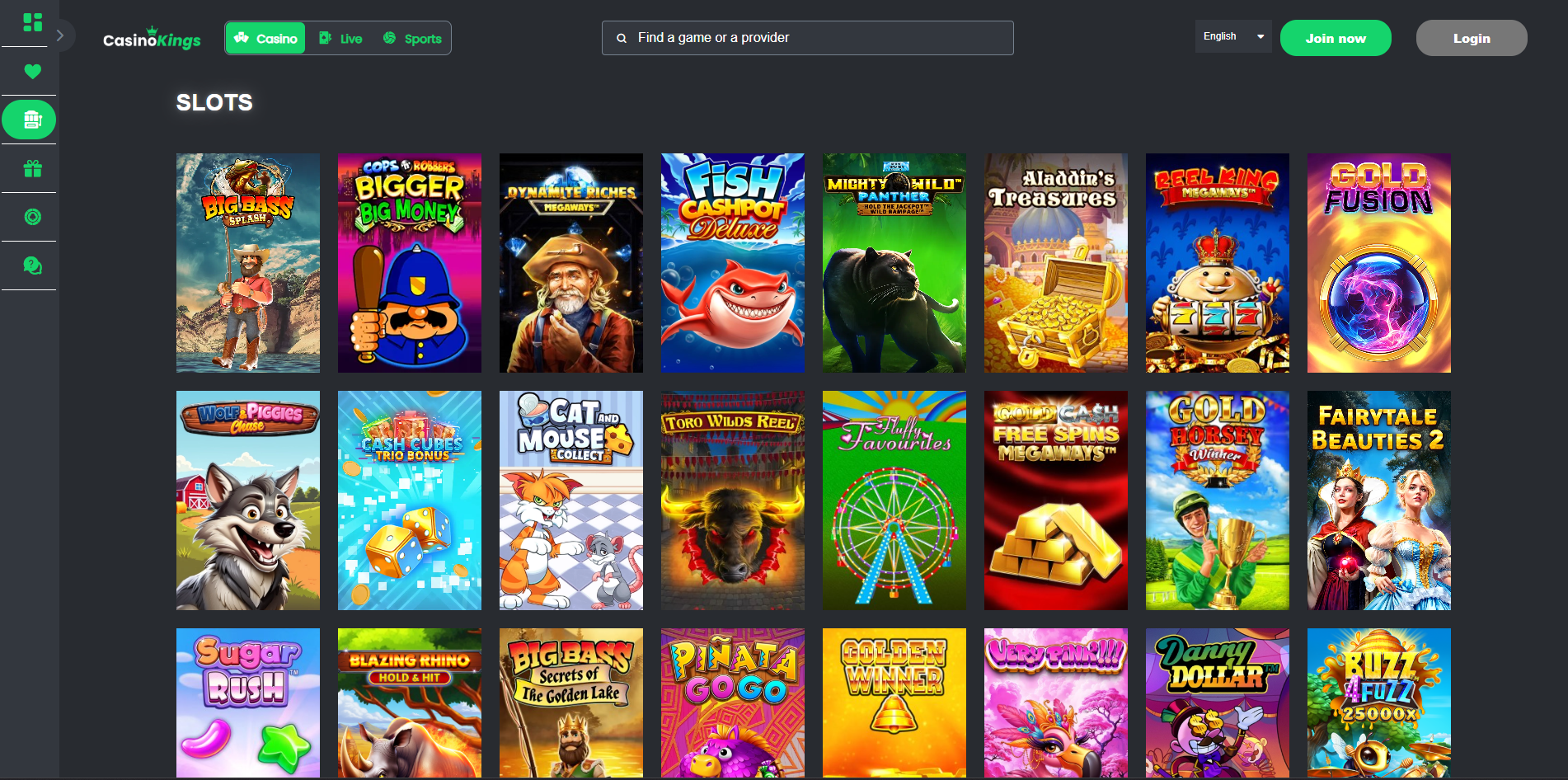 Casino Kings Slots