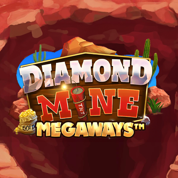 Diamond Mine Megaways Logo