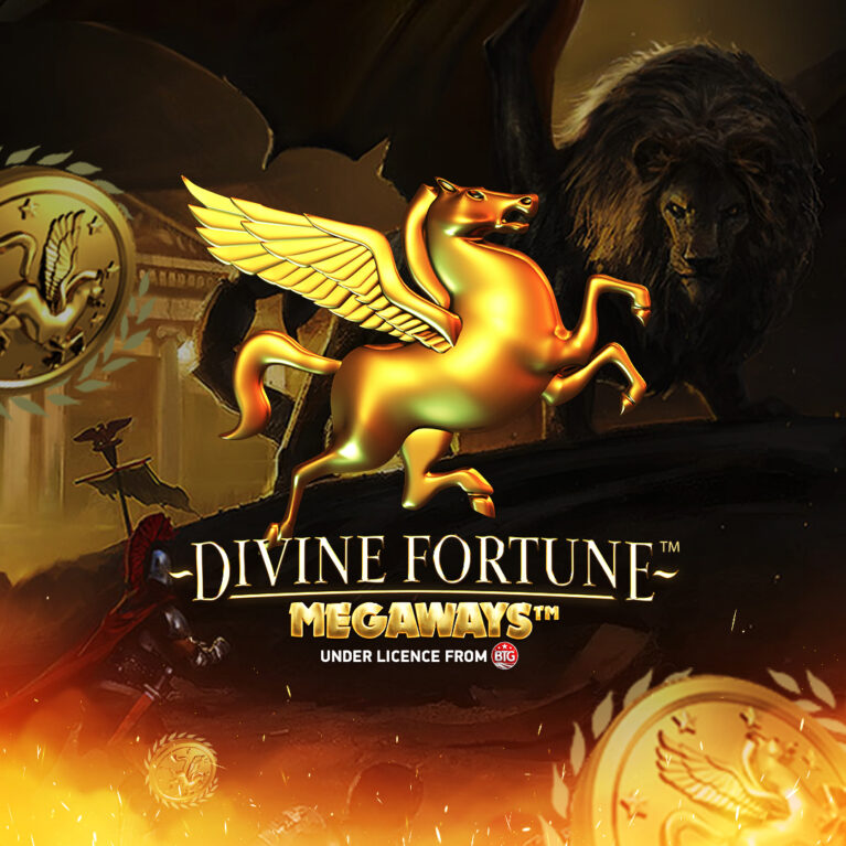 Divine Fortune Megaways Logo